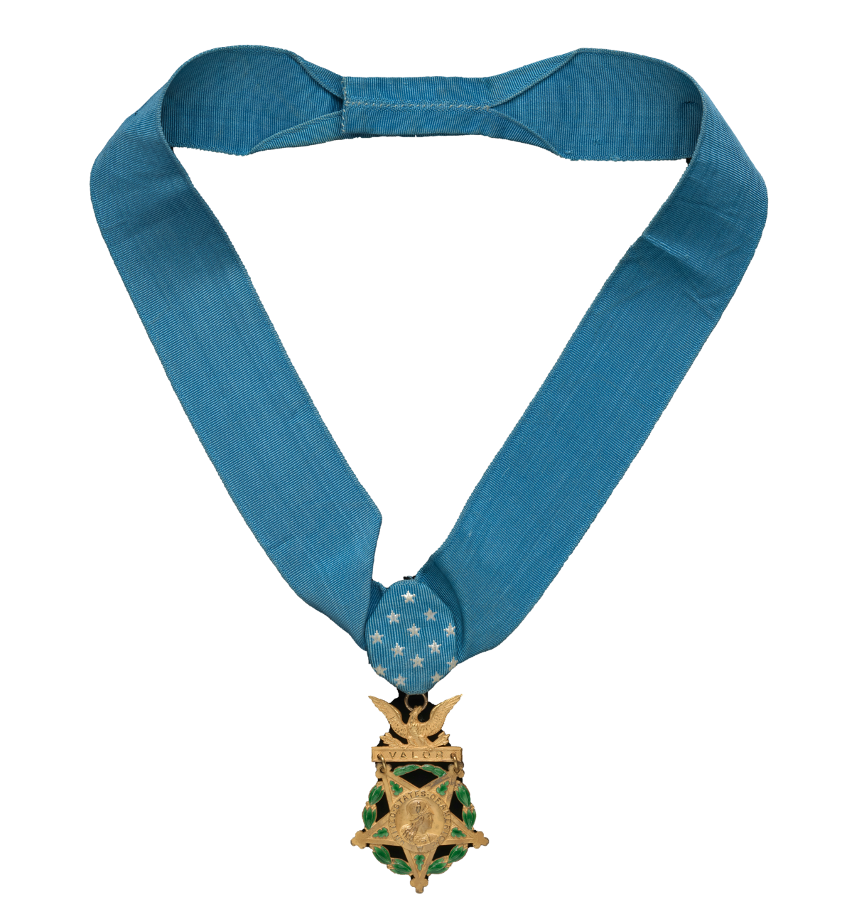 Medal of Honor bestowed on Sergeant Cornelius H. Charlton, 1952
