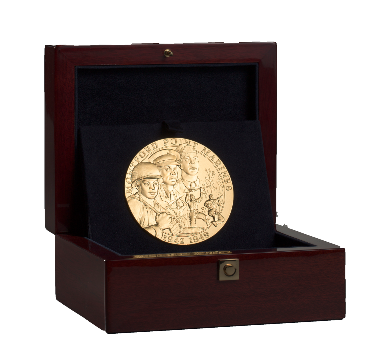 Montford Point Marines Congressional Gold Medal, 2011