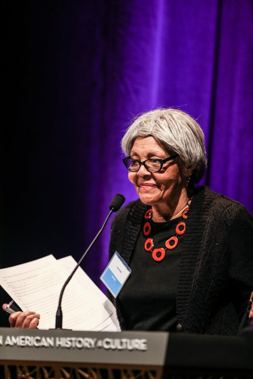 Shifting the Landscape: Black Architects and Planners, 1968 to Now symposium panelists