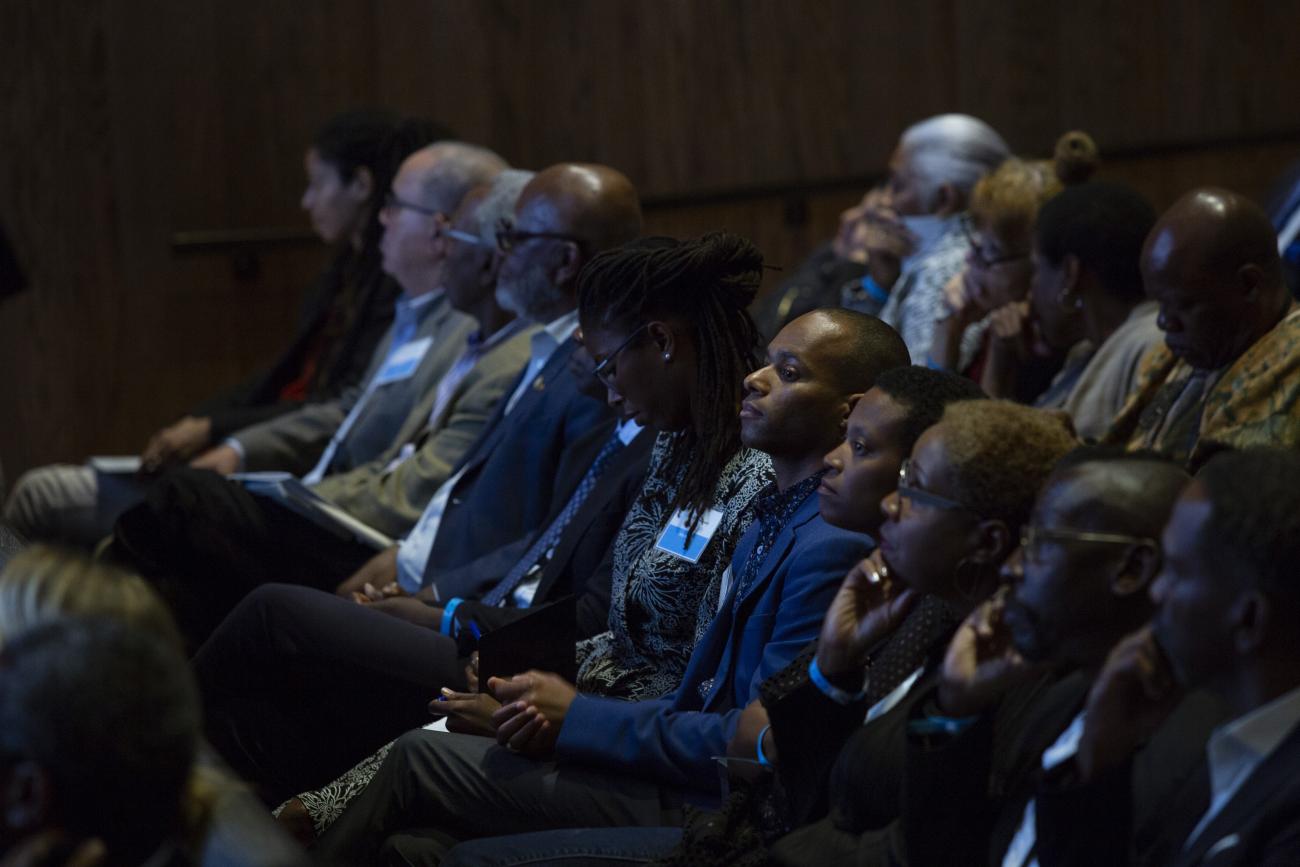 Shifting the Landscape: Black Architects and Planners, 1968 to Now symposium participants
