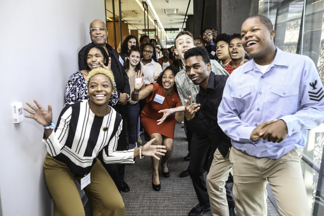 Shifting the Landscape: Black Architects and Planners, 1968 to Now student participants