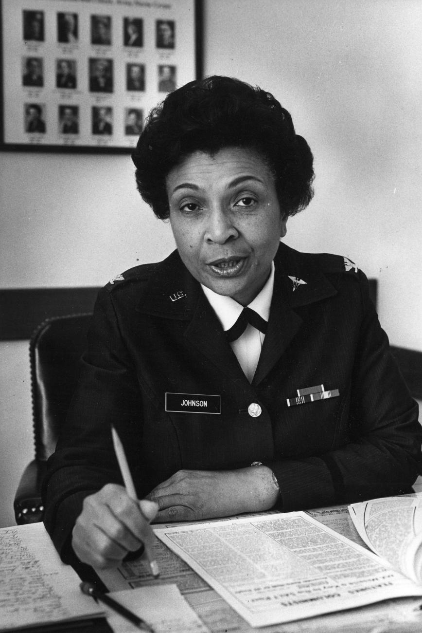 General Hazel W. Johnson