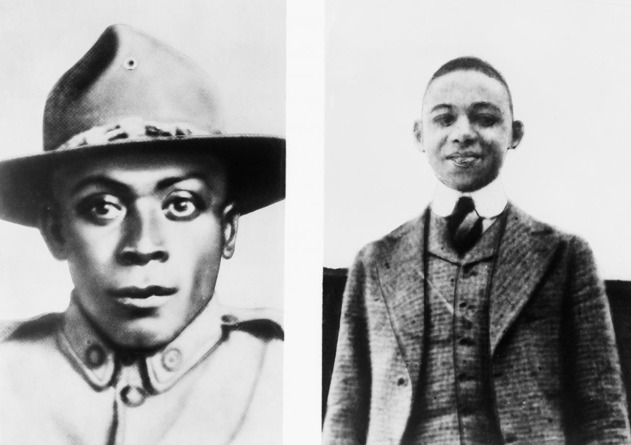 Henry Johnson and Needham Roberts