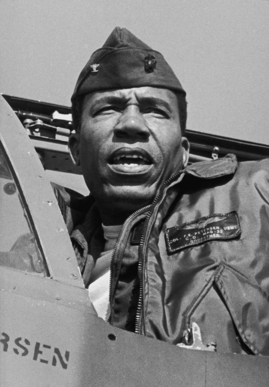 General Frank E. Petersen