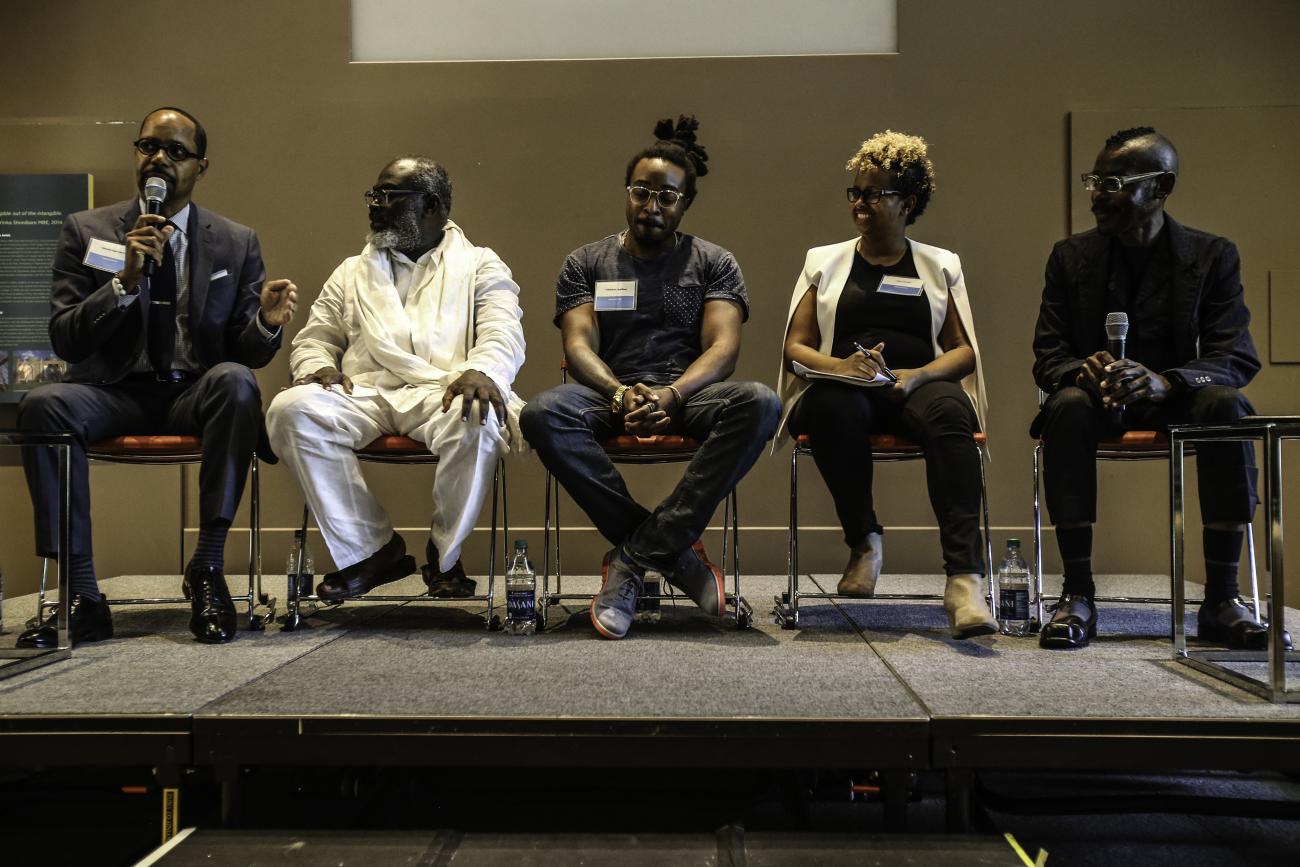 Shifting the Landscape: Black Architects and Planners, 1968 to Now symposium panelists
