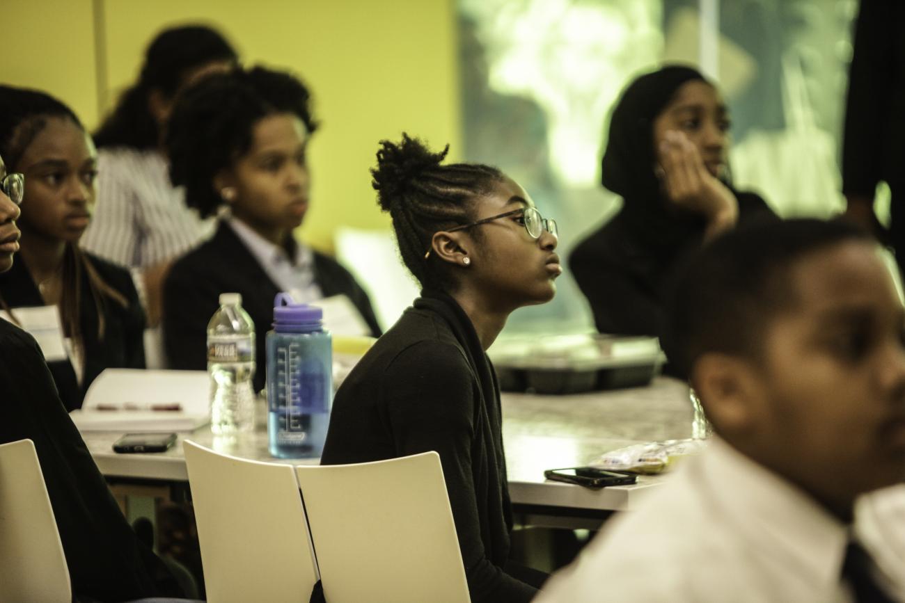 Shifting the Landscape: Black Architects and Planners, 1968 to Now student participants