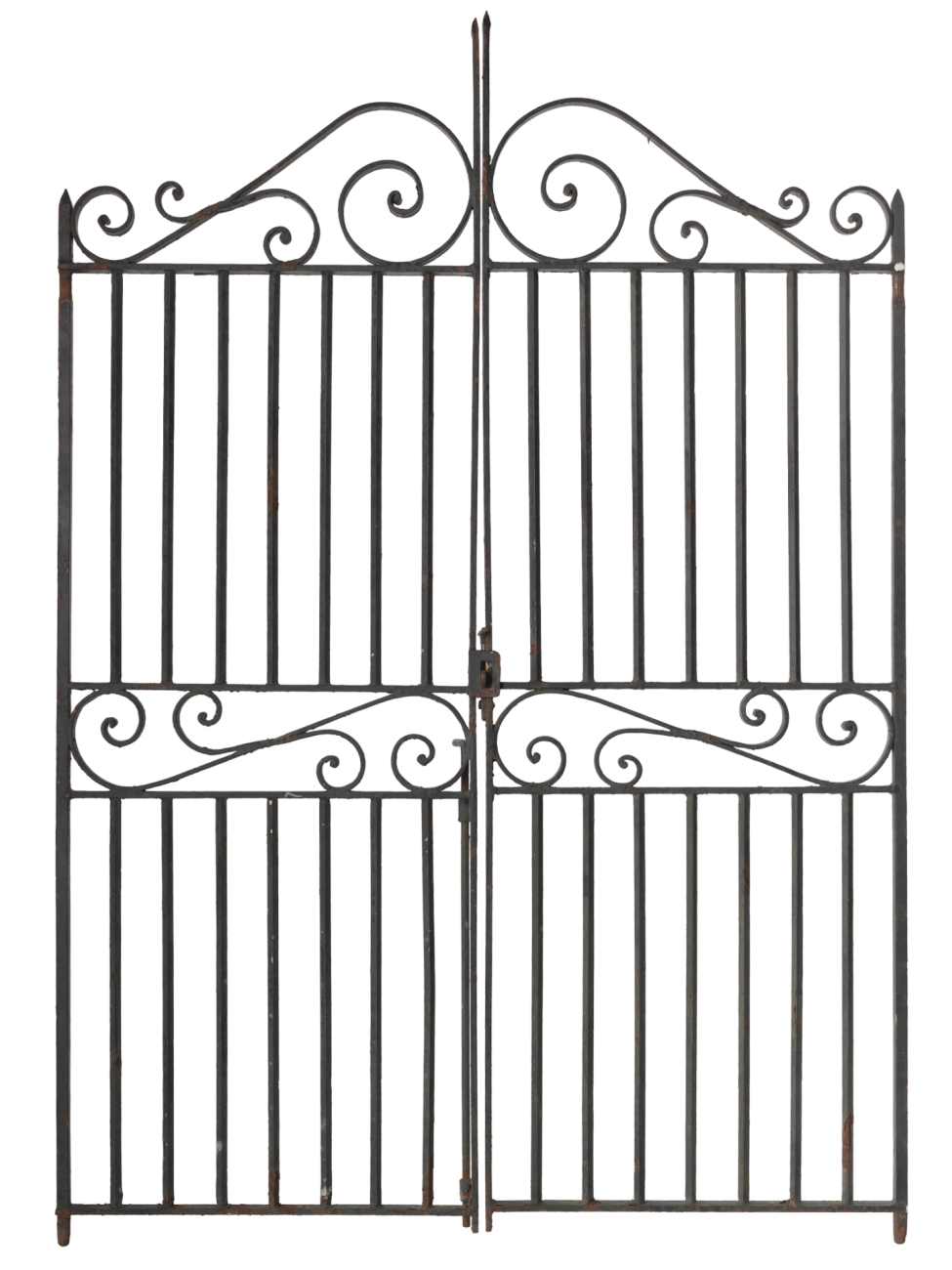 Wrought iron gate created by Philip Simmons, 1970s