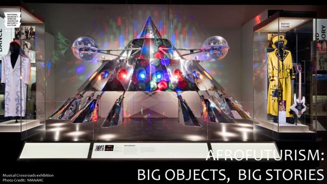 Event Image for Afrofuturism Big Objects Big Stories:  The Mothership