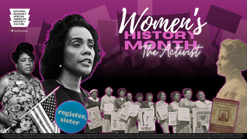 2025 March Press Release image of Coretta Scott King and others
