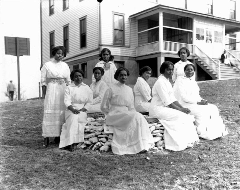 Students of the National Training School for Women and Girls