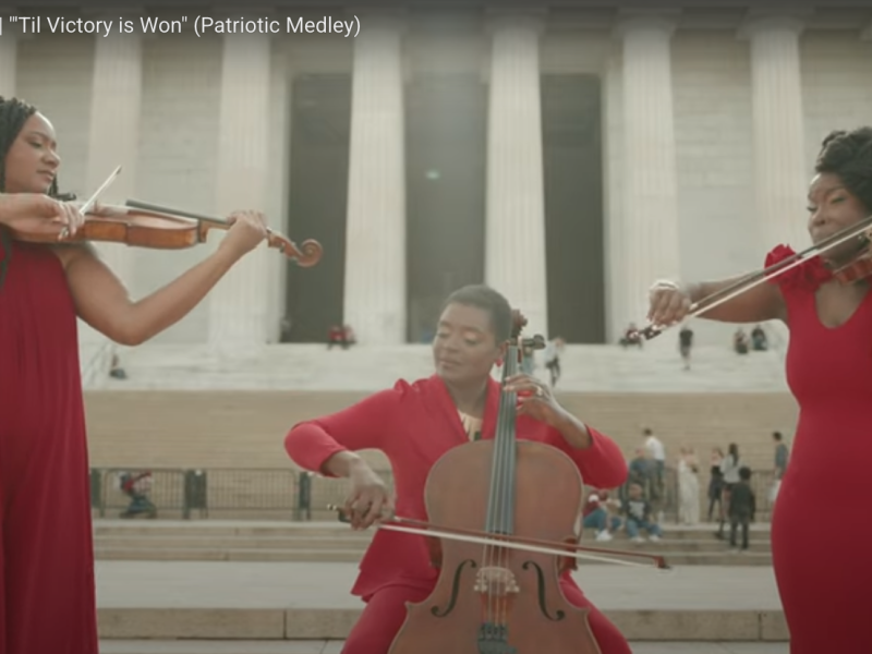 The String Queens Still video image