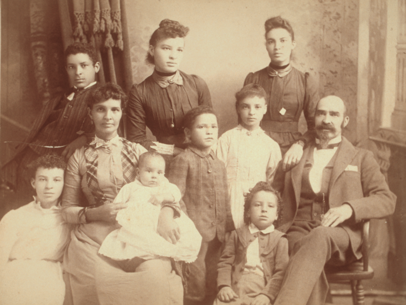 Richard Fitzgerald and family 