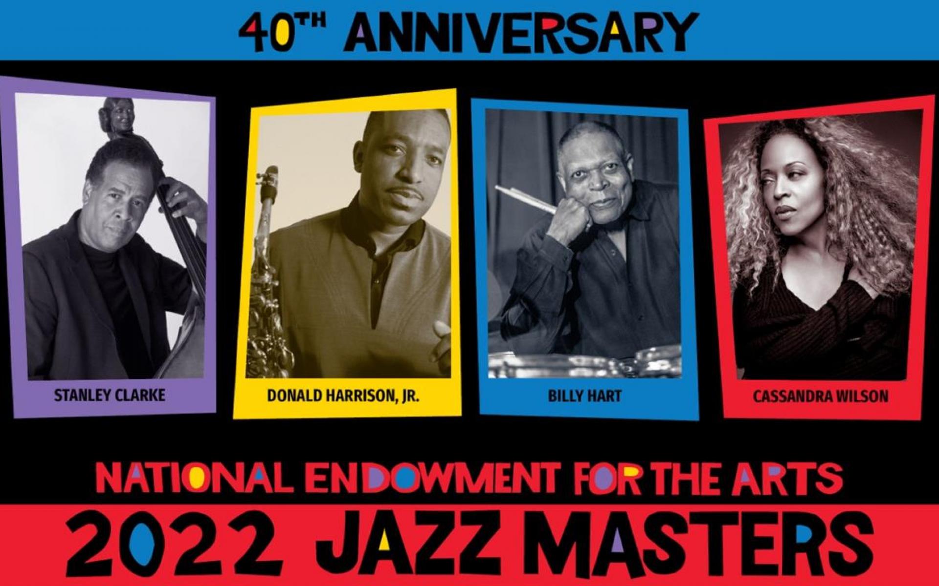 2022 NEA Jazz Masters Tribute Concert National Museum of African