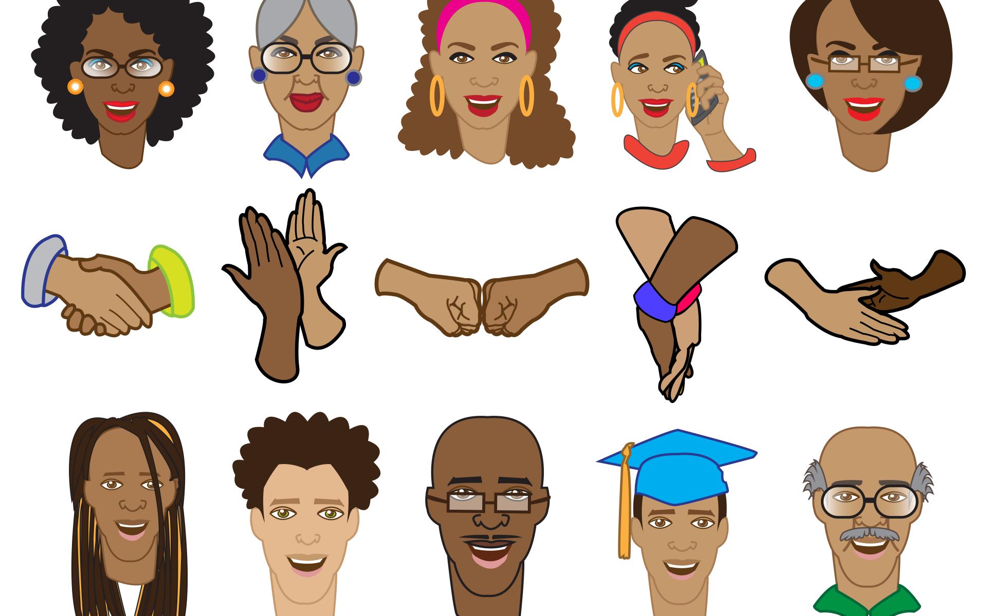 New Emoji For Different Skin Tones in Couples and Families