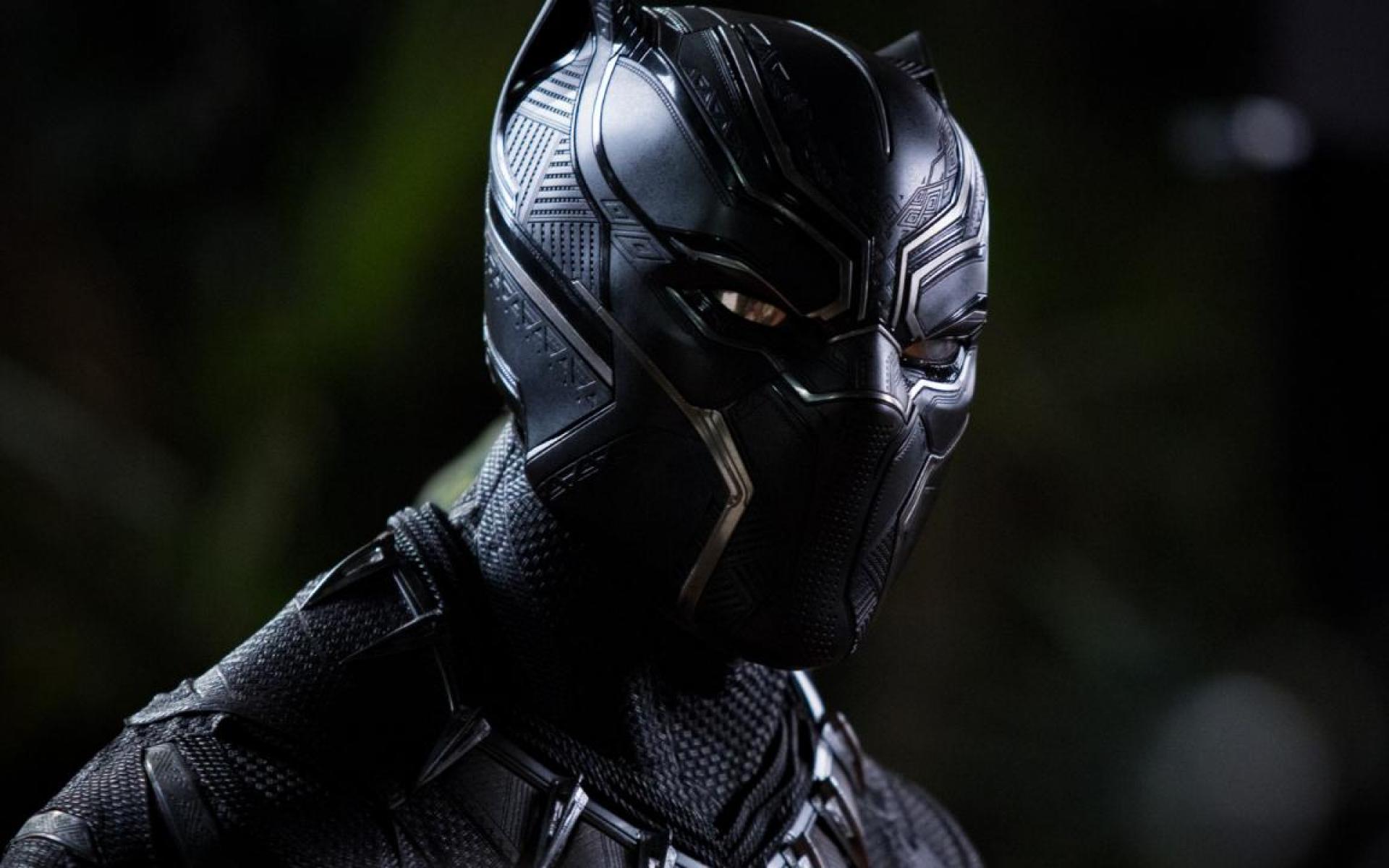 Do voices have color?Black Panther' film are white