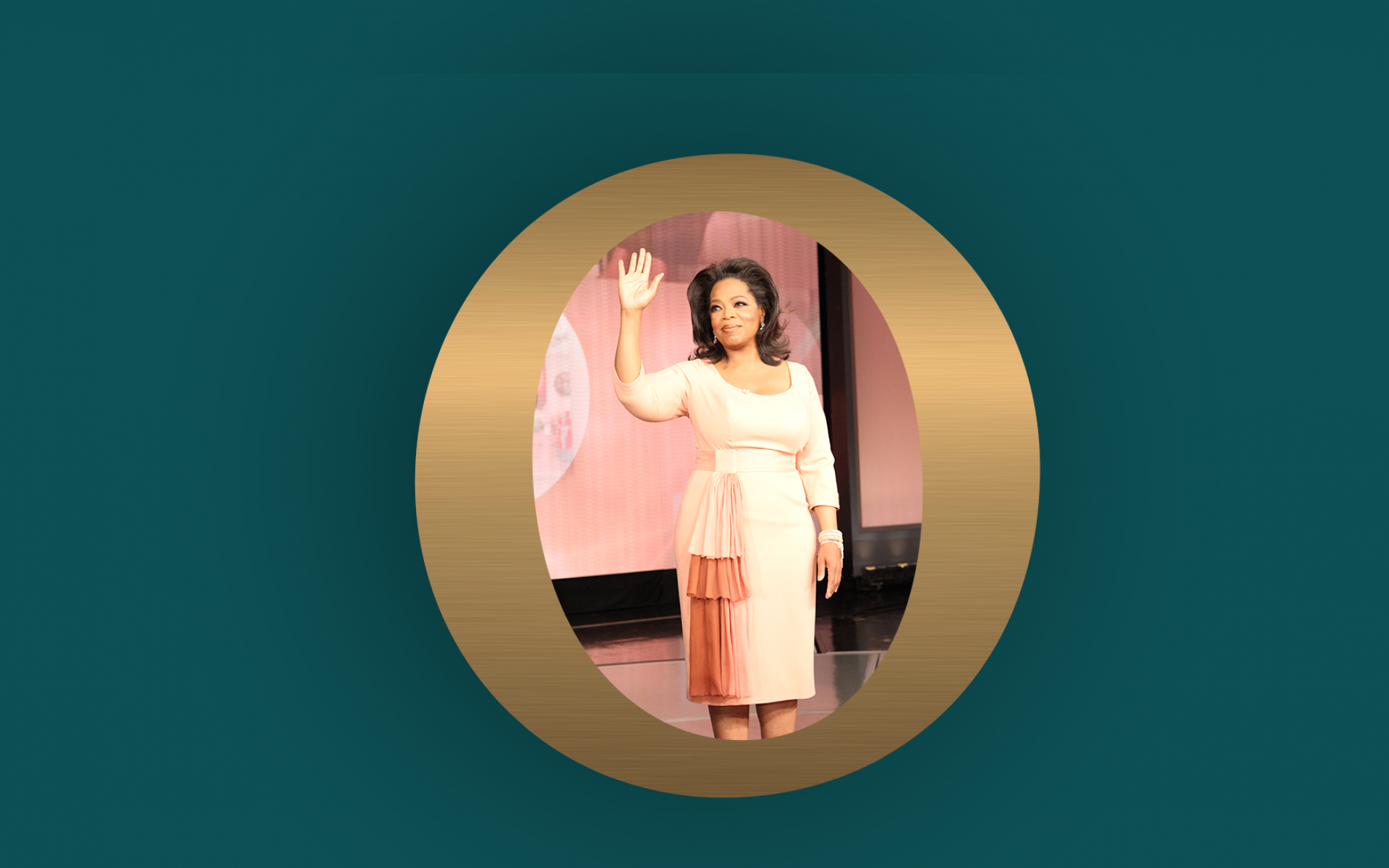 Watching Oprah Winfrey