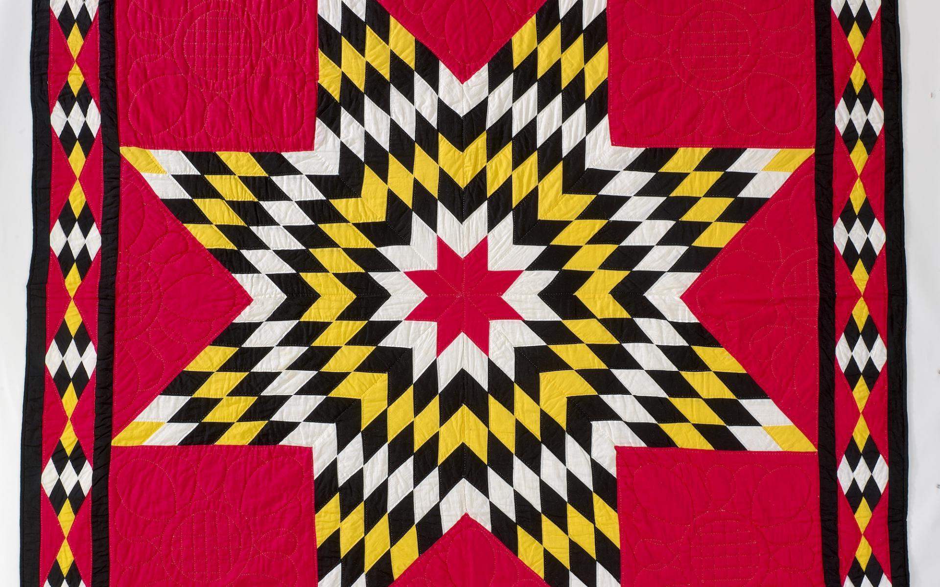 A brief history of patchwork and quilting.