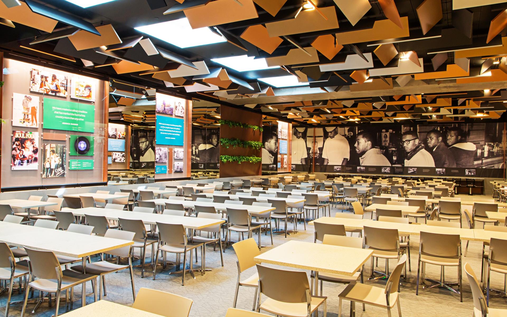 The Sweet Home Cafe