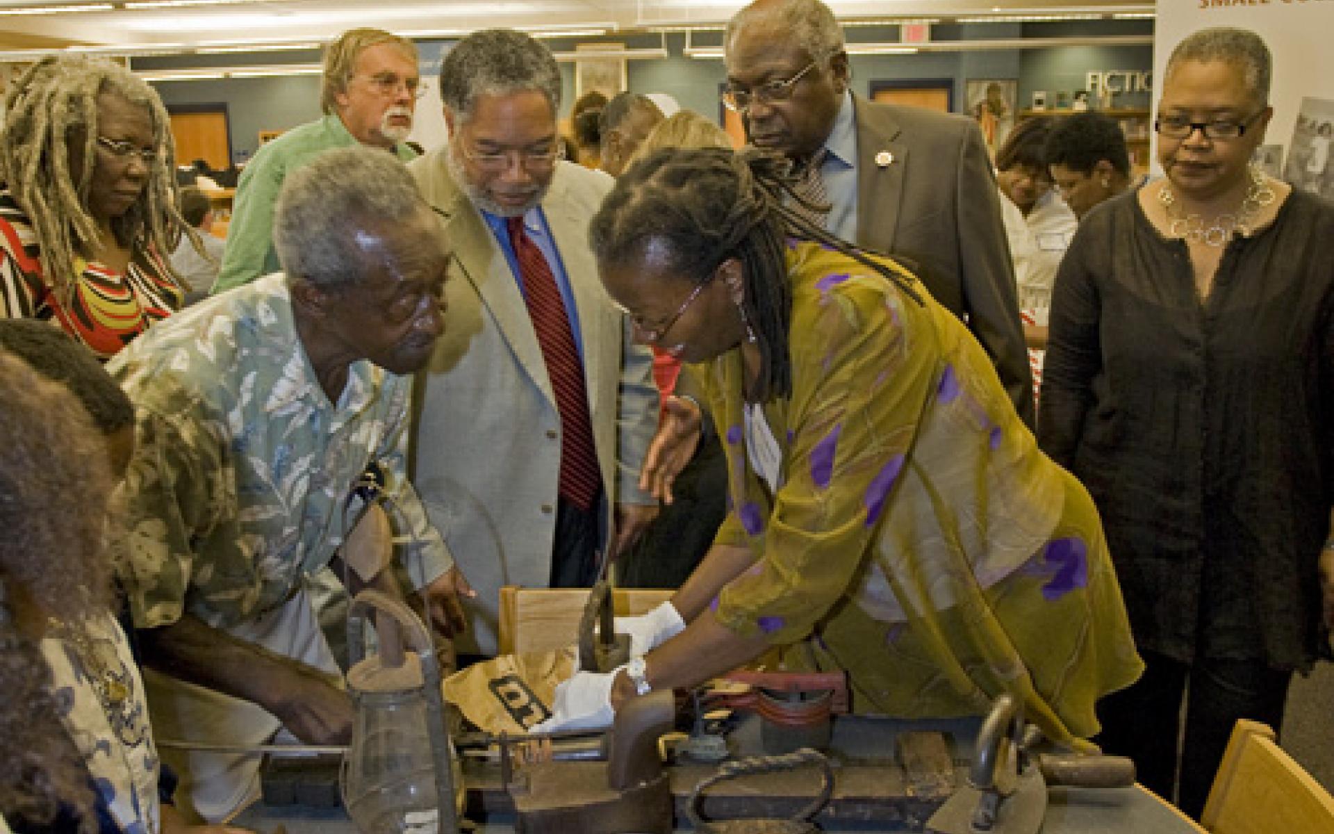 African American Treasures session