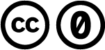 Creative Commons - No Rights Reserved icon